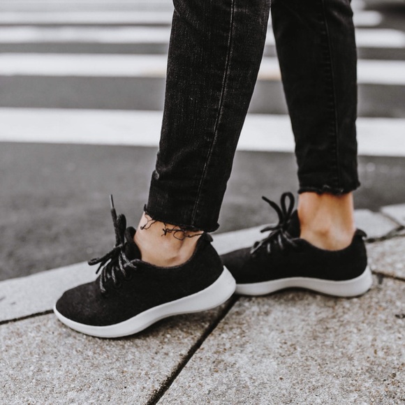 Allbirds womens kotare jo black gray wool runners - Picture 5 of 8